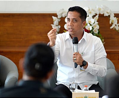 Chandra Dipercaya Bobby Jabat Plt Kadis PUPR Sumut Munculkan Konflik Kepentingan