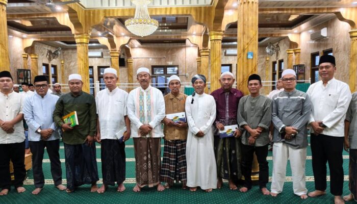 Bupati Safari Subuh Jemput Aspirasi Masyarakat Mandailing Natal