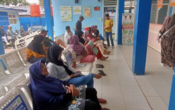 Puskesmas Pantai Labu Tetap Layani Pasien di Bulan Ramadan