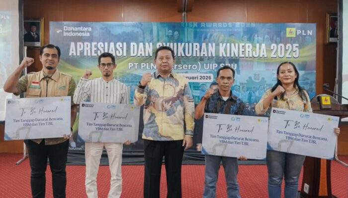 PLN UIP SBU Gelar Apresiasi Dan Syukuran Kinerja 2025