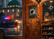 Masjid di AS Diberondong Peluru Saat Ramadhan