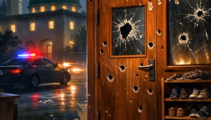 Masjid di AS Diberondong Peluru Saat Ramadhan