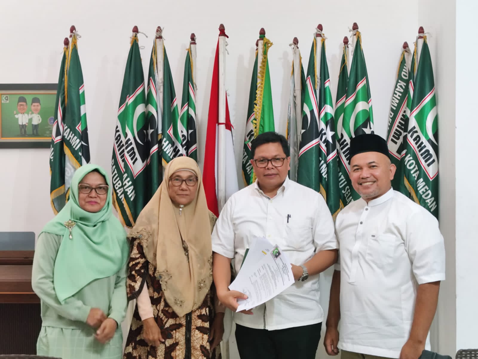 Pansel Umumkan Kriteria Dan Jadwal Seleksi Calon Ketua Umum KAHMI Sumut