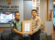 PTPN IV Regional VI Raih Penghargaan Kapolda Aceh Atas Kontribusi Percepatan Penanganan Bencana Dan Pembangunan Huntap Aceh Tamiang