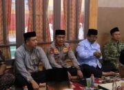 Wakapolres Aceh Singkil Sampaikan Pesan Kambtibmas Saat Safari Ramadhan