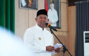 Bupati Langkat Syah Afandin Berbuka Puasa Bersama dan Lepas Tim Safari Ramadhan 1447 H