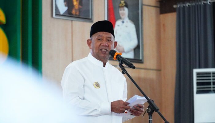 Bupati Langkat Syah Afandin Berbuka Puasa Bersama dan Lepas Tim Safari Ramadhan 1447 H