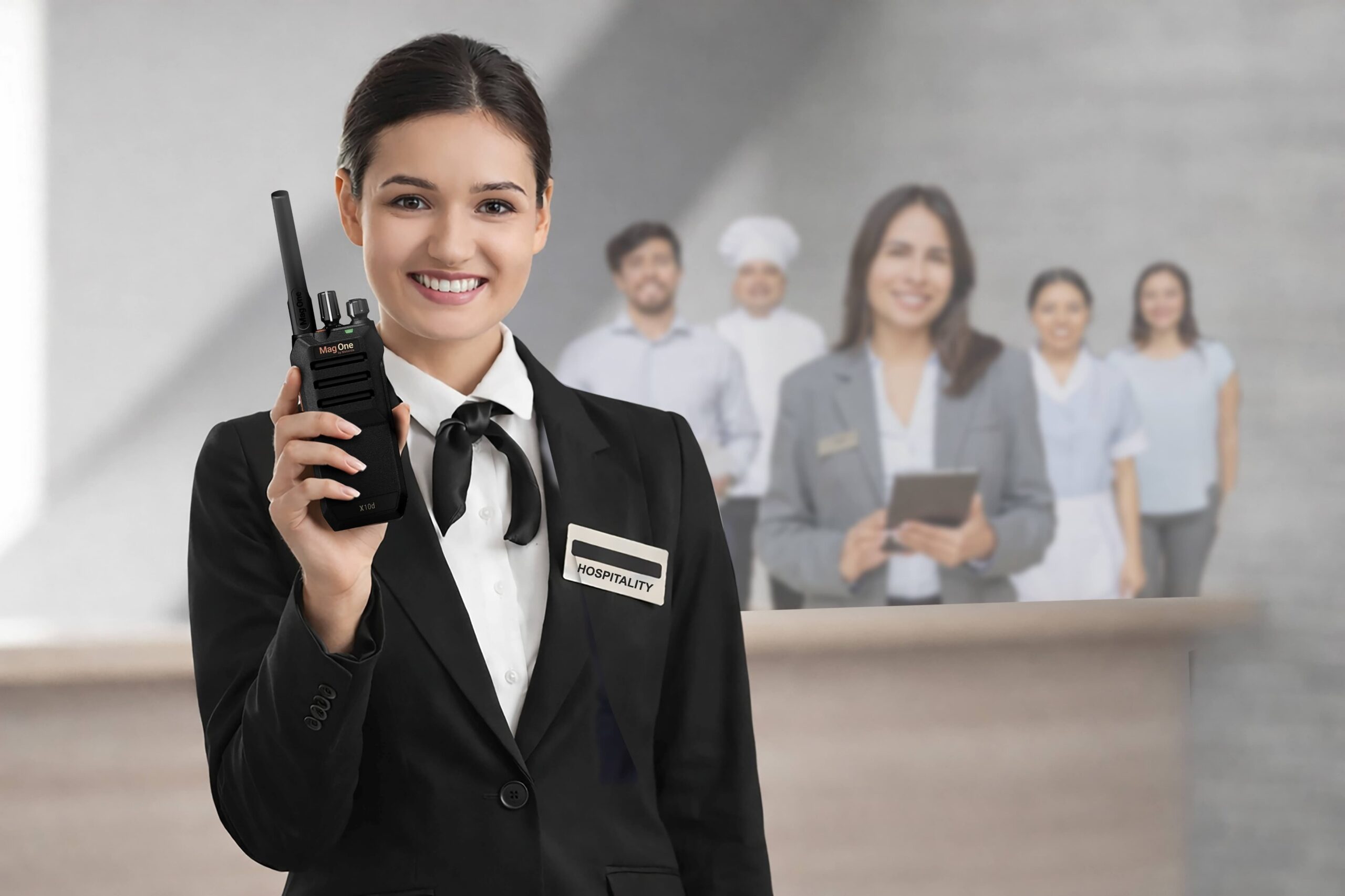 Motorola Solutions dan Harrisma Hadirkan Mag One X10d,Radio Komunikasi Profesional dengan Harga Kompetitif