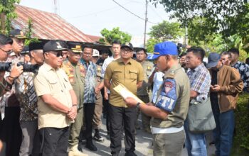 Bupati Deliserdang Pimpin Penertiban Tower Telekomunikasi Tanpa PBG