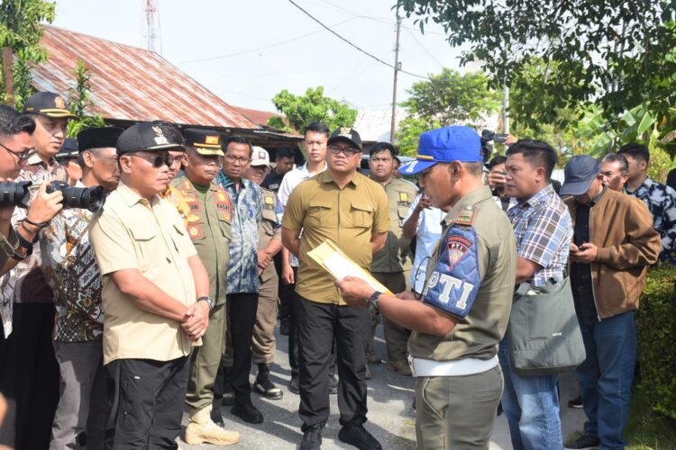 Bupati Deliserdang Pimpin Penertiban Tower Telekomunikasi Tanpa PBG