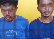 Curi Bahan Pangan dan Elektronik dari Warung, Dua Pria di Tapteng Ditangkap Polisi