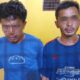 Curi Bahan Pangan dan Elektronik dari Warung, Dua Pria di Tapteng Ditangkap Polisi
