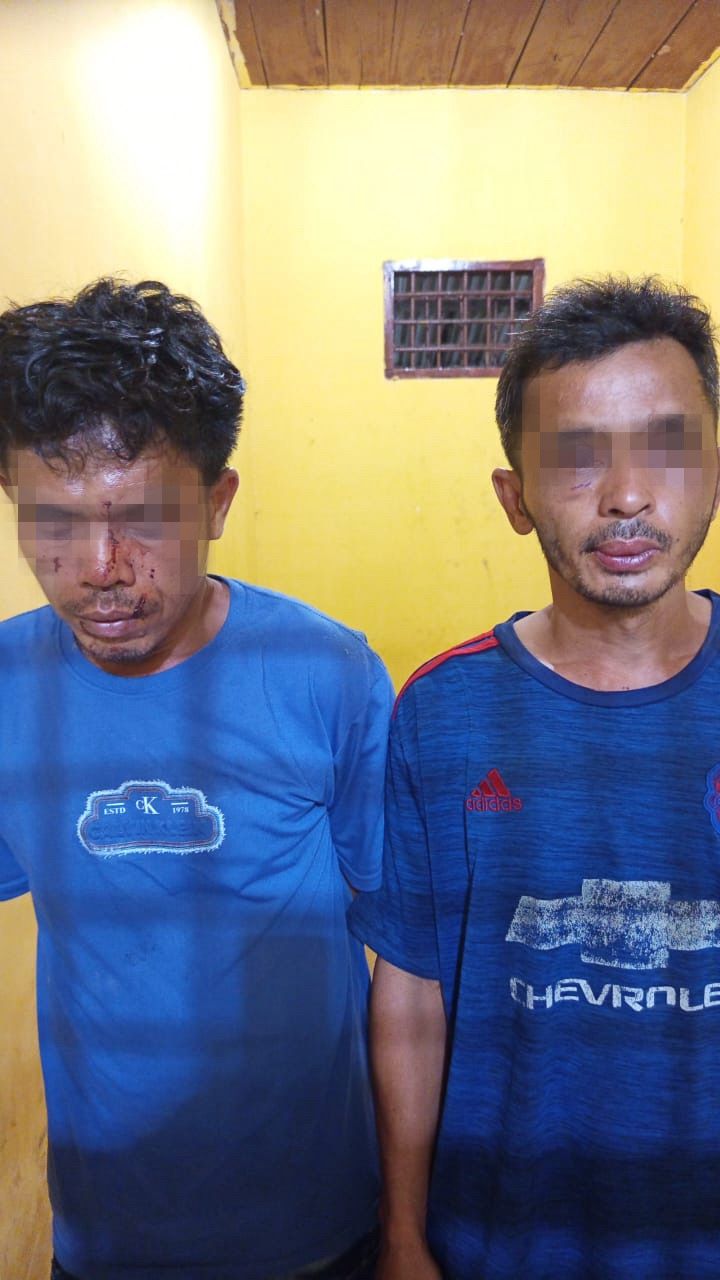 Curi Bahan Pangan dan Elektronik dari Warung, Dua Pria di Tapteng Ditangkap Polisi