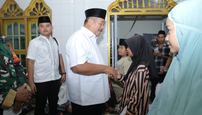 Bupati Asahan Gelar Safari Ramadan Hari Kedua di Kecamatan Tinggi Raja