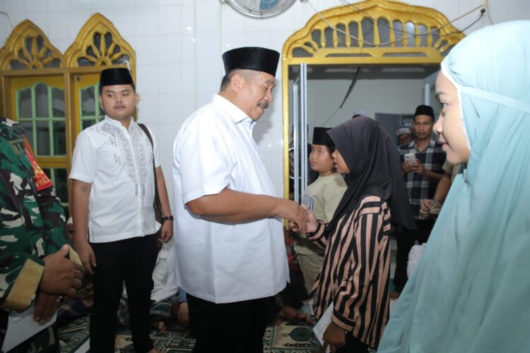 Bupati Asahan Gelar Safari Ramadan Hari Kedua di Kecamatan Tinggi Raja