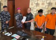 Polres Langkat Terima Pelimpahan 2 Orang Diduga Pelaku Narkotika dari Danposal