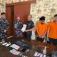 Polres Langkat Terima Pelimpahan 2 Orang Diduga Pelaku Narkotika dari Danposal