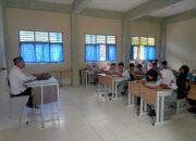 SMKN 1 Pantai Labu Isi Ramadan dengan Tadarus, Salat Duha dan Materi Ibadah