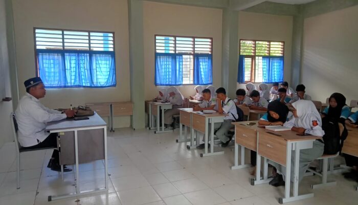 SMKN 1 Pantai Labu Isi Ramadan dengan Tadarus, Salat Duha dan Materi Ibadah