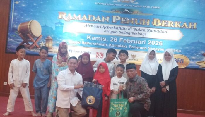 KWP Gelar Santunan Anak Yatim