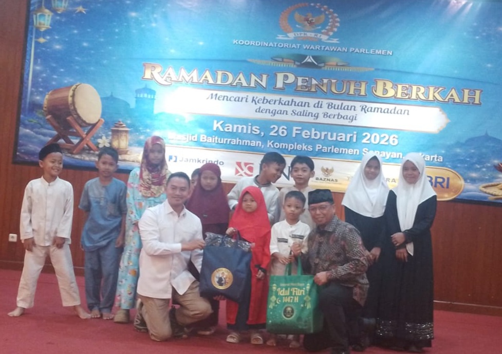 KWP Gelar Santunan Anak Yatim