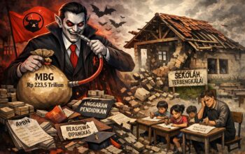 MBG: Vampirisme Anggaran Pendidikan