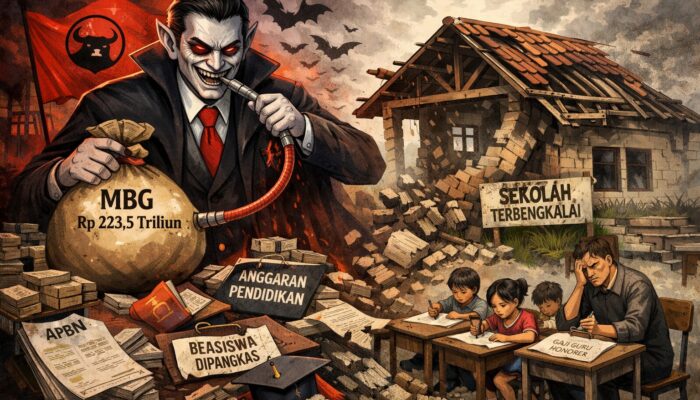 MBG: Vampirisme Anggaran Pendidikan