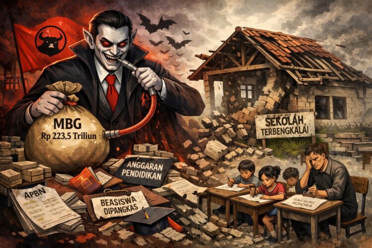 MBG: Vampirisme Anggaran Pendidikan