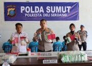 Polresta Deliserdang Bongkar Kasus 33 Kg Sabu