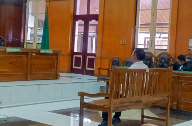 Mantan PPK Satker PJN Sumut Dituntut 5 Tahun Penjara