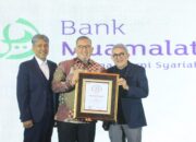 Prestisius, Direktur Utama Bank Muamalat Raih Penghargaan Best CEO 2025