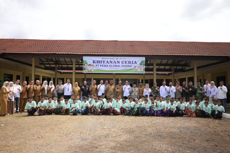Ceria Dan Berani, 800 Anak Yatim Dan Kurang Mampu Ikuti Khitanan Massal Gratis PT PGE