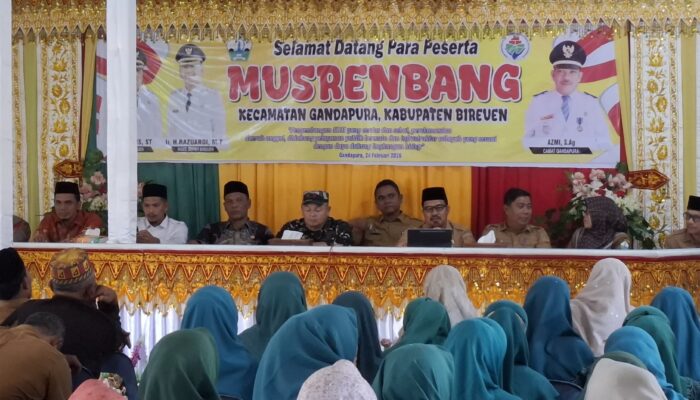 Ketua Adepsi Gandapura Klaim Kabupaten Sengaja Buat Drama agar Korban Banjir Berseteru dengan Keuchik