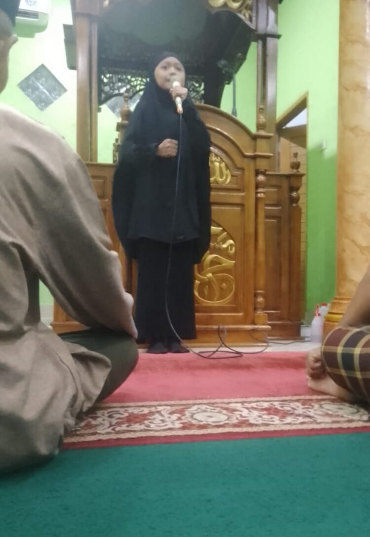 Safari Dakwah Ramadan, Afkarina Ajak Jamaah Tingkatkan Komunikasi Kepada Allah dengan Shalat Lima Waktu