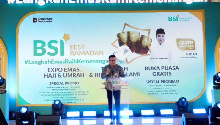 Digelar Di Medan, BSI Fest Ramadan 2026 Tawarkan Diskon Paket Umrah Hingga Rp4 juta