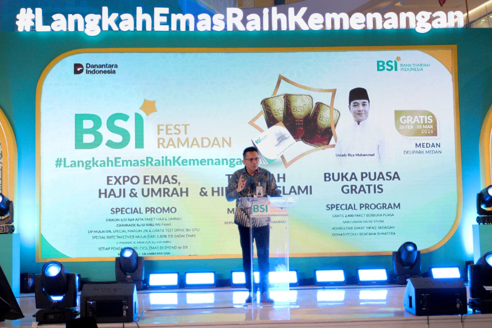 Digelar Di Medan, BSI Fest Ramadan 2026 Tawarkan Diskon Paket Umrah Hingga Rp4 juta