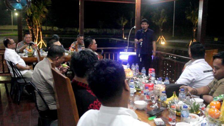 Elemen Mahasiswa Bukber Bersama Kapolda Sumut, Kolaborasi Berantas Narkoba dan Tekan Kriminalitas
