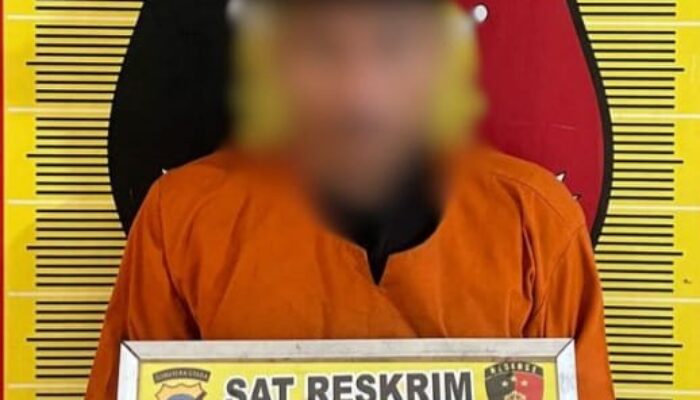 Setahun Pelarian, Pencuri Emas Ratusan Juta Rupiah Ditangkap Polres Sidimpuan