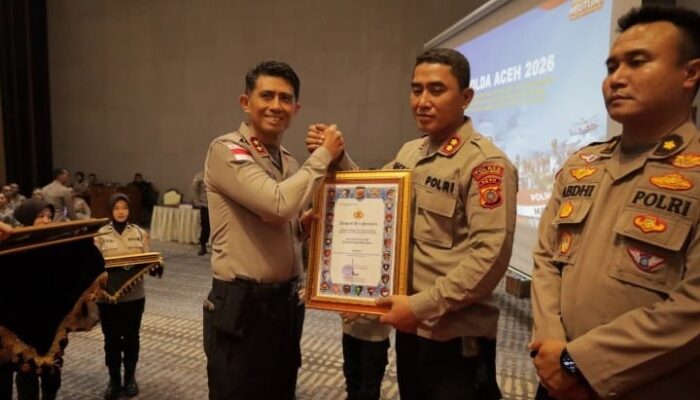 Kapolda Aceh: Polres Lhokseumawe Raih Nilai A, Terbaik Se Tanah Rencong