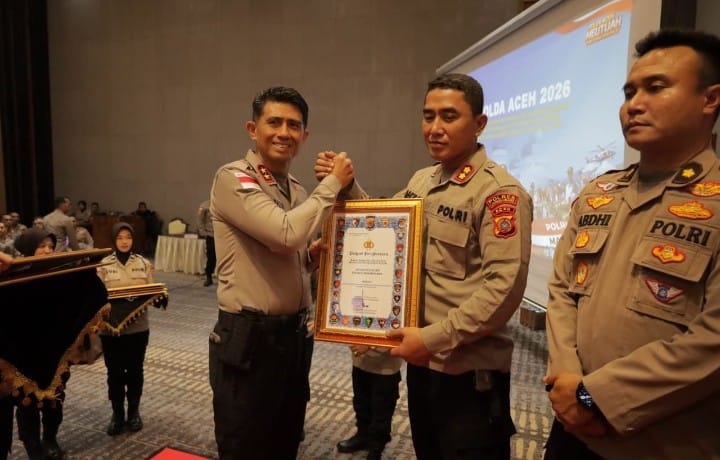 Kapolda Aceh: Polres Lhokseumawe Raih Nilai A, Terbaik Se Tanah Rencong
