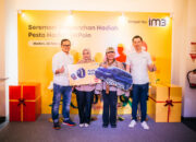 IM3 Antar Langsung Grand Prize BYD M6 Untuk Pemenang IMPoin Pesta Hadiah 2025 di Medan