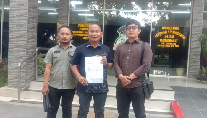 Dituduh Intervensi Kepolisian, Anggota DPRD Sumut Rahmansyah Sibarani Laporkan Dedi Riski Simanullang ke Poldasu