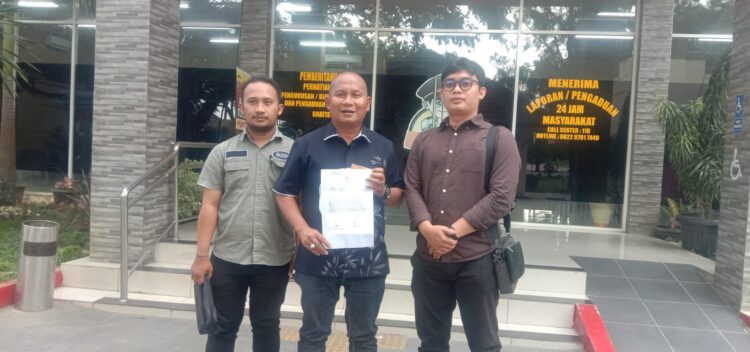 Dituduh Intervensi Kepolisian, Anggota DPRD Sumut Rahmansyah Sibarani Laporkan Dedi Riski Simanullang ke Poldasu