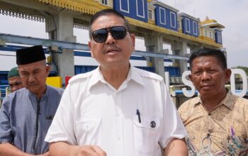 Bendung Serdang Senilai Rp234 Miliar Tak Berfungsi 7 Tahun, Petani Rugi Rp80 Miliar/Tahun