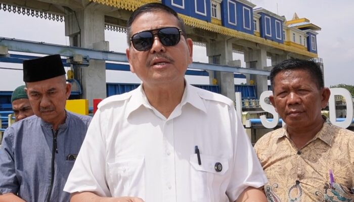 Bendung Serdang Senilai Rp234 Miliar Tak Berfungsi 7 Tahun, Petani Rugi Rp80 Miliar/Tahun