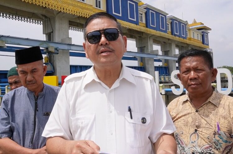 Bendung Serdang Senilai Rp234 Miliar Tak Berfungsi 7 Tahun, Petani Rugi Rp80 Miliar/Tahun