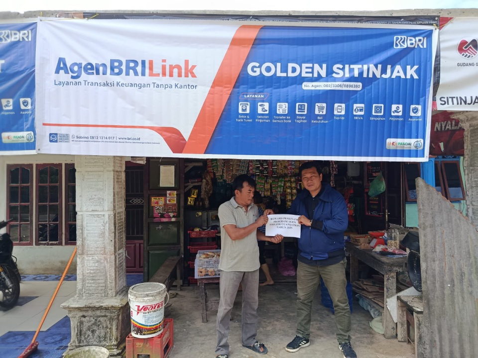 BRI Dorong Agen BRILink Naik Kelas Lewat Cuansation 2025
