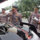 Menjelang Operasi Ketupat Toba 2026, Kapolres Binjai Cek Kesiapan Kendaraan Dinas