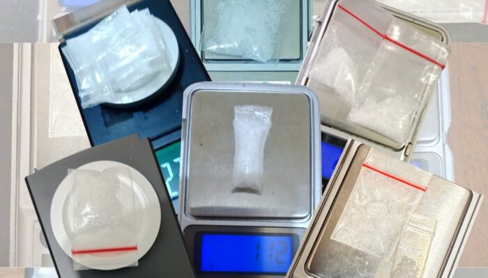 Selama Ramadhan, Polres Binjai Tangkap 11 Bandar Narkoba dari 9 TKP Berbeda