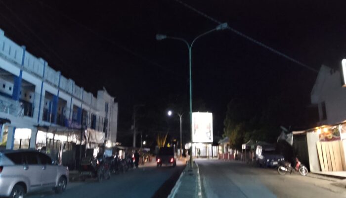 Kotanopan Gelap Gulita, LPJU Mati Total Hampir Setahun, Ancam Keselamatan Warga